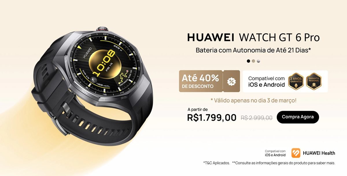 Huawei FreeClip 2: vale a pena o fone open-ear de R$ 643 na promoção relâmpago? - Imagem do artigo original