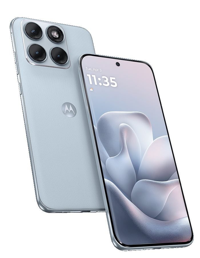 Motorola Edge 70 Fusion chega com tela de 5.200 nits e bateria de até 7.000 mAh - Imagem do artigo original