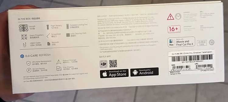 DJI Avata 360 estreia como primeiro drone esférico da marca e promete revolucionar o FPV - Imagem do artigo original