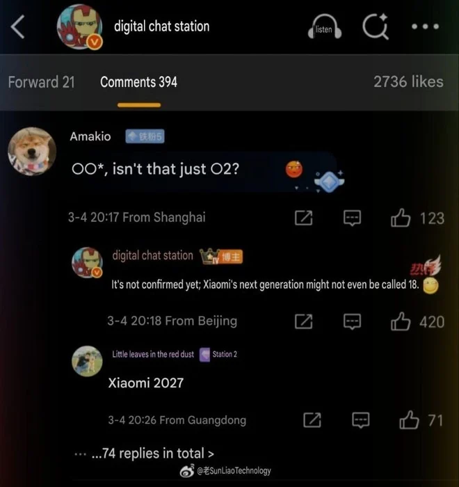 Xiaomi 26: entenda a mudança de nome que pode redefinir a linha de flagships da marca - Imagem do artigo original
