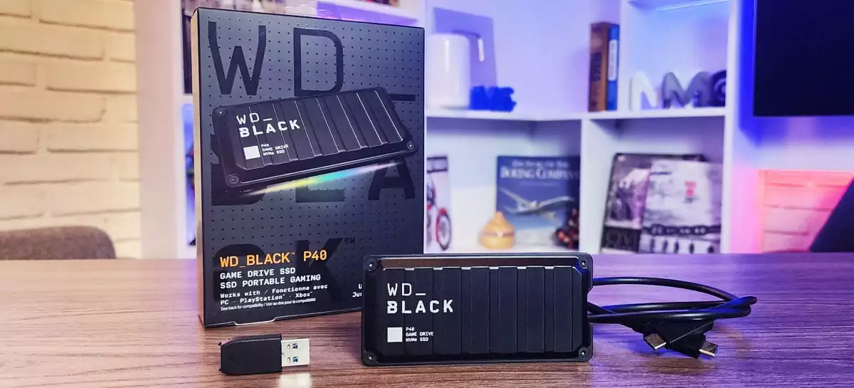 WD_Black P40 Game Drive: o SSD externo que entrega 2 GB/s em qualquer setup - Imagem do artigo original