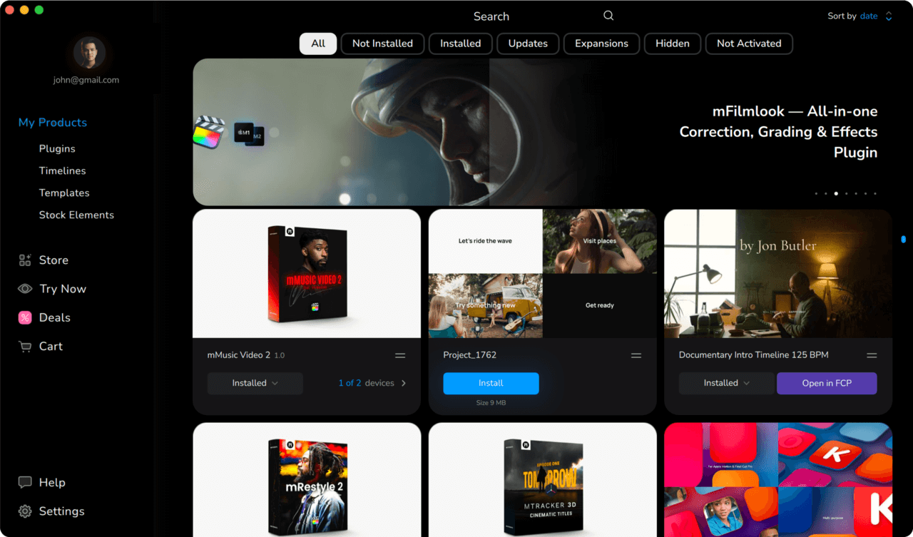 Apple compra MotionVFX e prepara salto nos plugins do Final Cut Pro - Imagem do artigo original