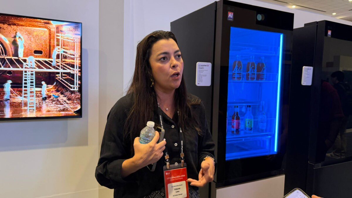 LG confirma produção local e promete geladeira AI de 490 L mais barata no Brasil - Imagem do artigo original