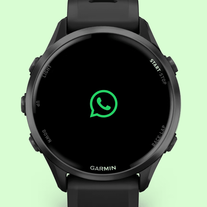 WhatsApp ganha app oficial para smartwatches Garmin e muda o jogo da conectividade no pulso - Imagem do artigo original