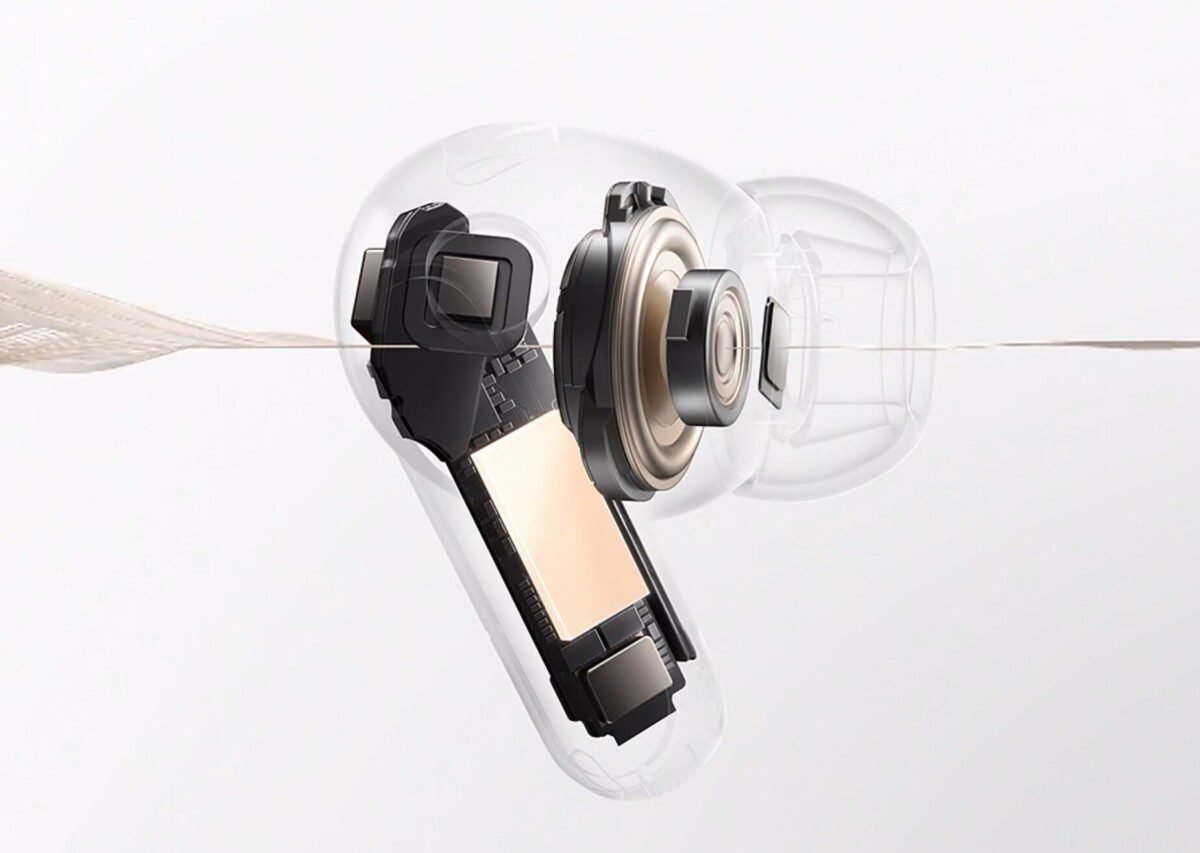 Huawei FreeBuds Pro 5 impressiona com NearLink e ANC 220% mais forte - Imagem do artigo original