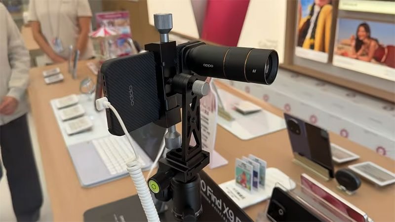 OPPO Find X9 Pro chega ao Brasil com loja física e muda o jogo nos smartphones premium - Imagem do artigo original