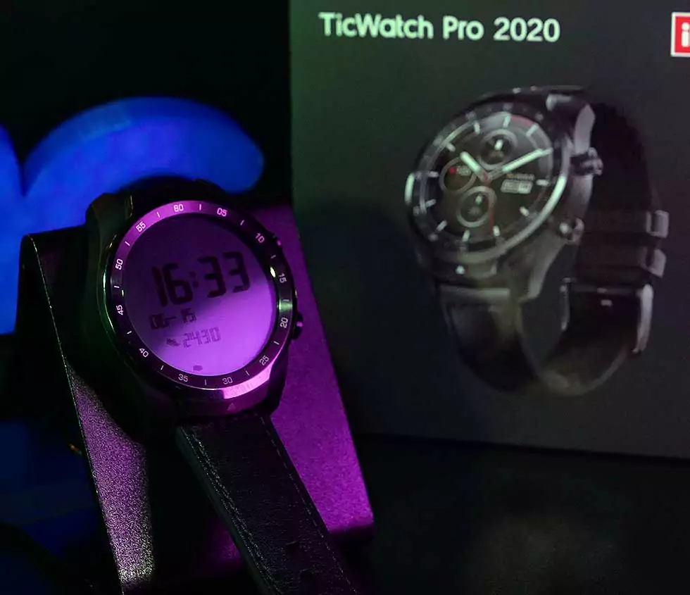 TicWatch Pro 2020 surpreende com tela dupla, mas esbarra em limitações do Google - Imagem do artigo original