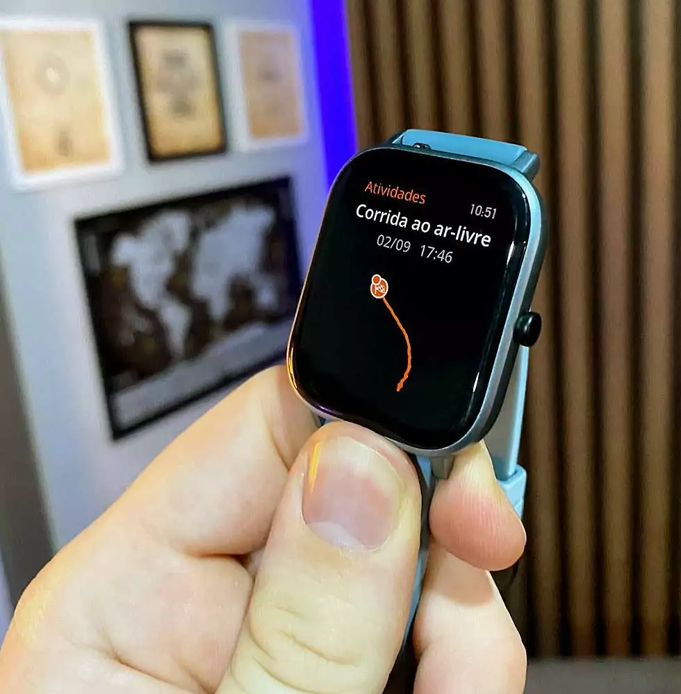 Amazfit GTS: vale a pena investir no “Apple Watch econômico” da Huami? - Imagem do artigo original