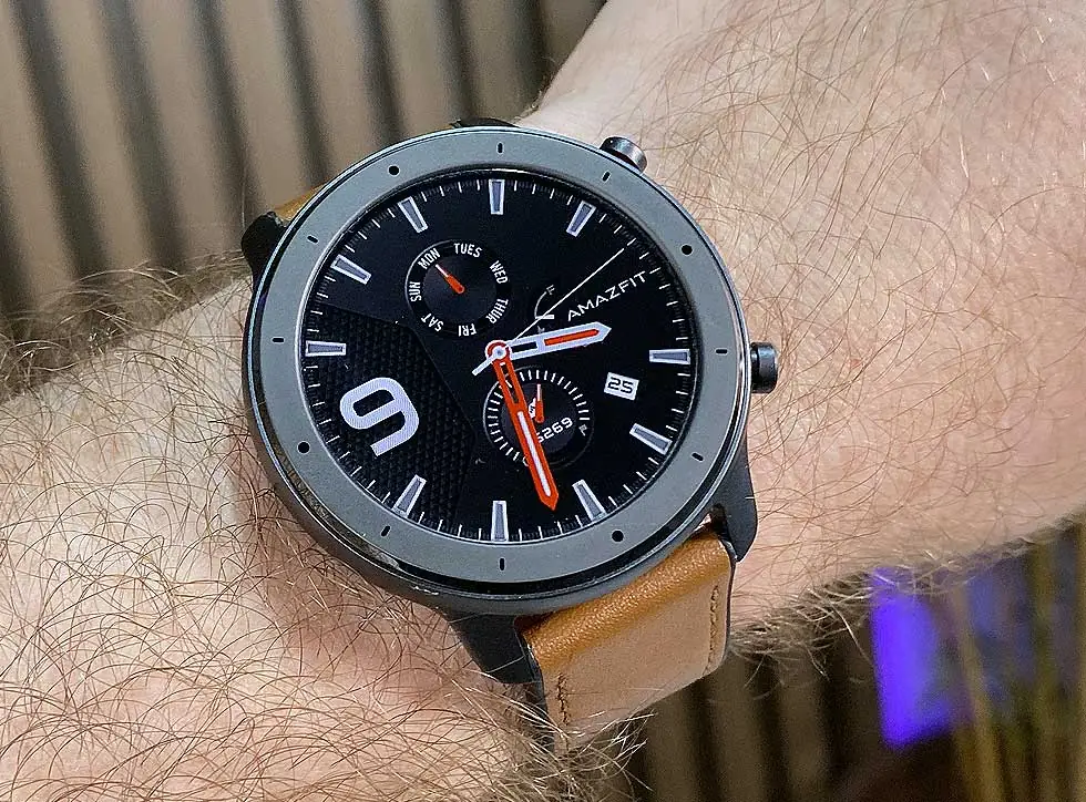 Amazfit GTR: design impecável, bateria que impressiona e um GPS que ainda decepciona - Imagem do artigo original