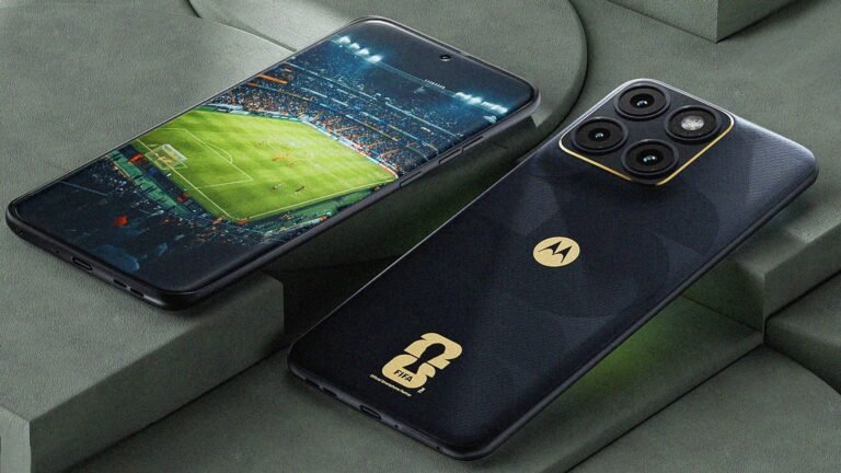 Motorola Edge 70 Fusion Edição FIFA traz IA avançada e detalhes em ouro 18k - Imagem do artigo