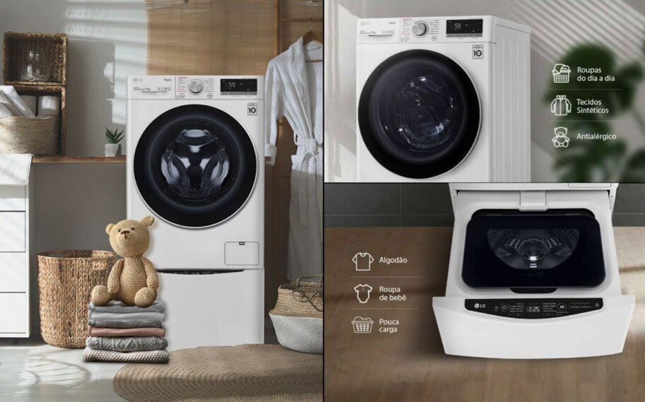 LG prova na prática: eletrodomésticos inverter economizam até 40% de energia em casa - Imagem do artigo original