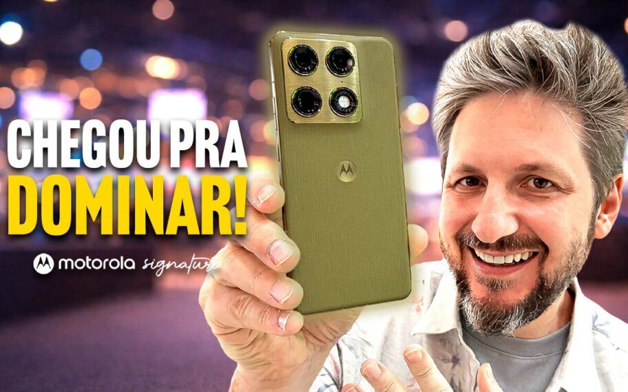 Motorola Signature: o salto ultra premium da marca com IA e câmera Gold DXOMARK - Imagem do artigo original