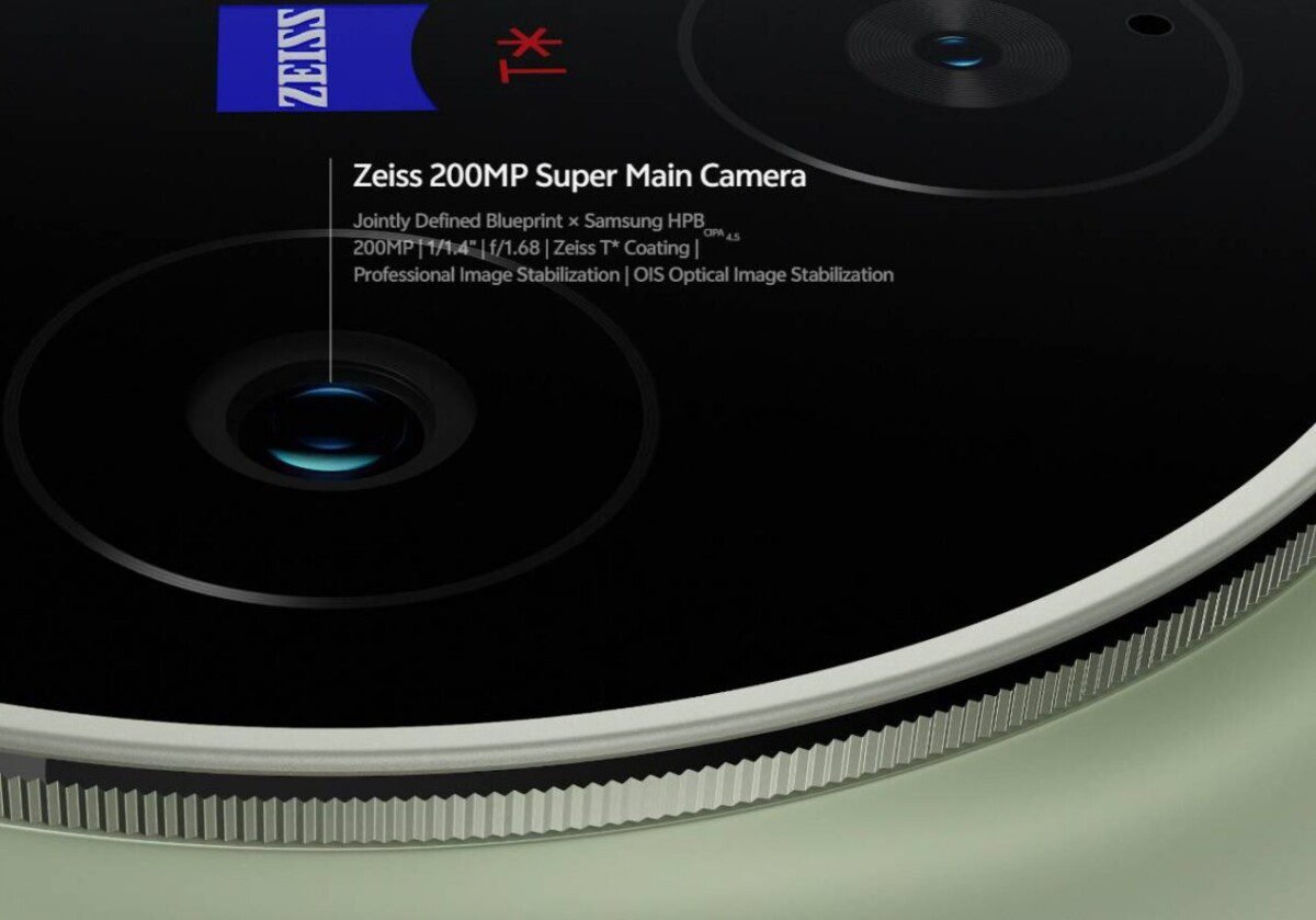 vivo X300s impressiona com câmera de 200 MP, zoom óptico de 200 mm e bateria de 7.100 mAh - Imagem do artigo original