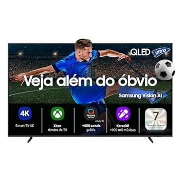 Smart TV Samsung 4K 43”: descubra qual modelo vale mais a pena entre Vision AI QLED, U8100F e U8600F - Imagem do artigo