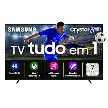 Smart TVs 4K de 43″ da Samsung: descubra qual modelo vale seu investimento hoje - Imagem do artigo