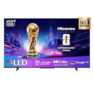 TVs Hisense 55”: descubra qual modelo faz mais sentido para seu uso sem erro - Imagem do artigo
