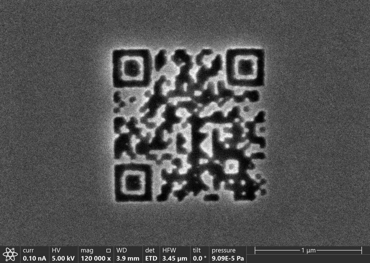 Micro QR Code cerâmico promete guardar seus dados por milênios; veja se vale investir - Imagem do artigo original