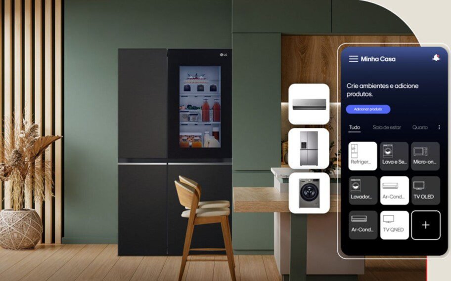 LG WashTower vende 3,2 milhões e redefine a lavanderia compacta com IA - Imagem do artigo original