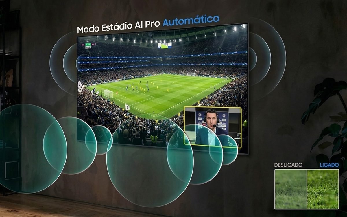 Samsung garante 34 selos de redução de carbono e coloca TVs e soundbars de 2026 um passo à frente da concorrência - Imagem do artigo original