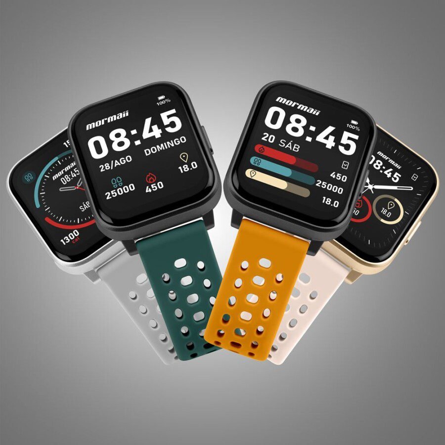 Mormaii Life Plus entrega 100 modos esportivos e 7 dias de bateria por R$ 499 - Imagem do artigo original