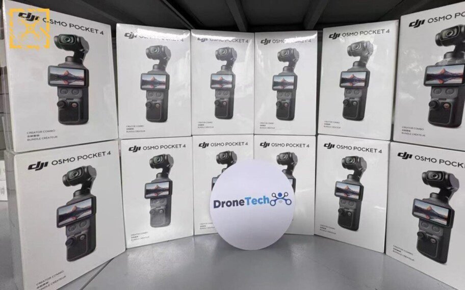 DJI confirma Osmo Pocket 4 para 16 de abril e agita o mercado de câmeras de bolso - Imagem do artigo original