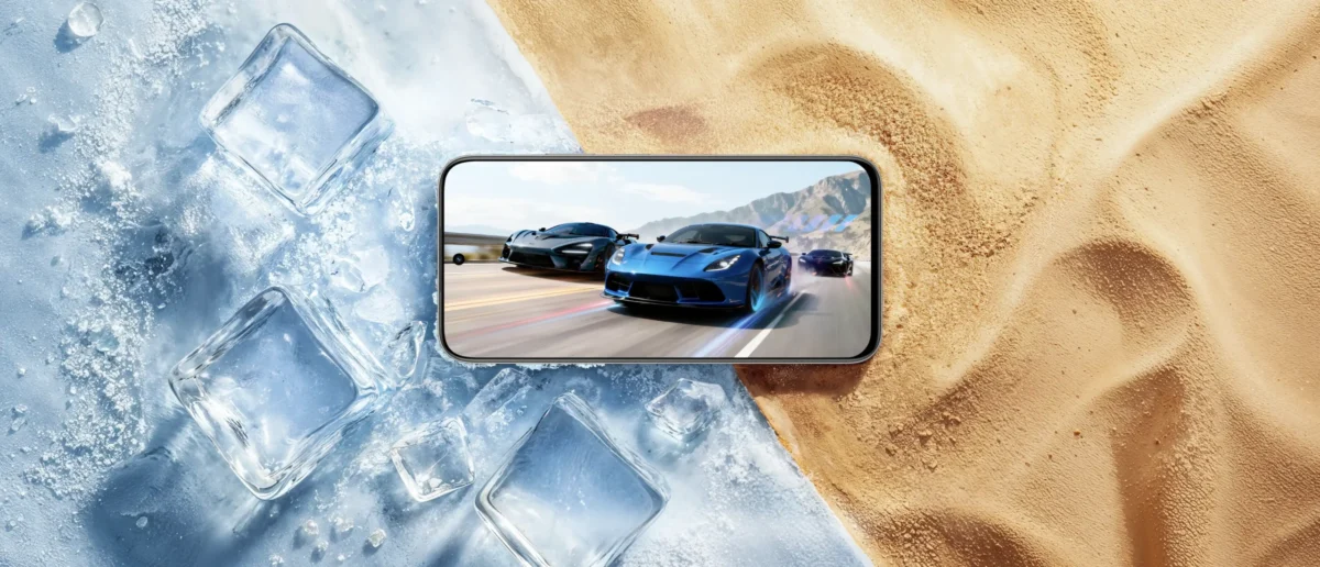 Realme C100 4G impressiona com bateria de 8.000 mAh, proteção IP69K e preço enxuto - Imagem do artigo original