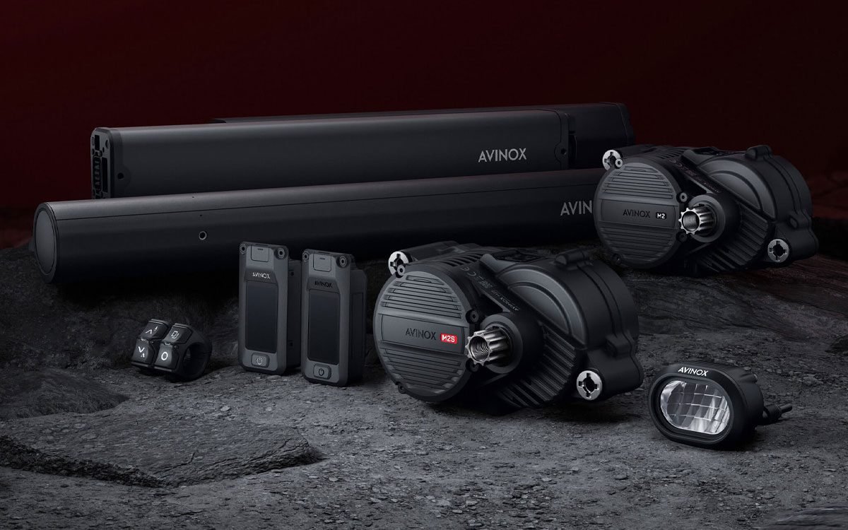 AmFlow Carbon estreia motores DJI de 1500 W e redefine a e-MTB de alto desempenho - Imagem do artigo original