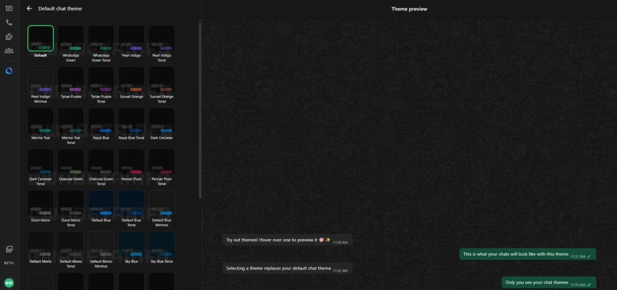 WhatsApp Web ganha 49 novos temas e aproxima visual do app móvel - Imagem do artigo original