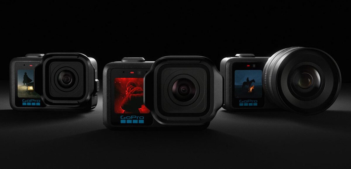 GoPro MISSION 1 revoluciona câmeras de ação com 8K, 5 h de bateria e modo cinema - Imagem do artigo original