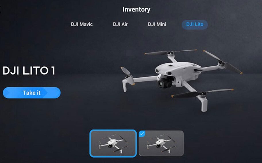 DJI Lito chega para simplificar o uso de drones no dia a dia - Imagem do artigo original