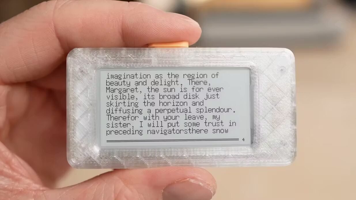 Pala One: o leitor digital de bolso que custa R$150 e desafia os gigantes do mercado - Imagem do artigo original