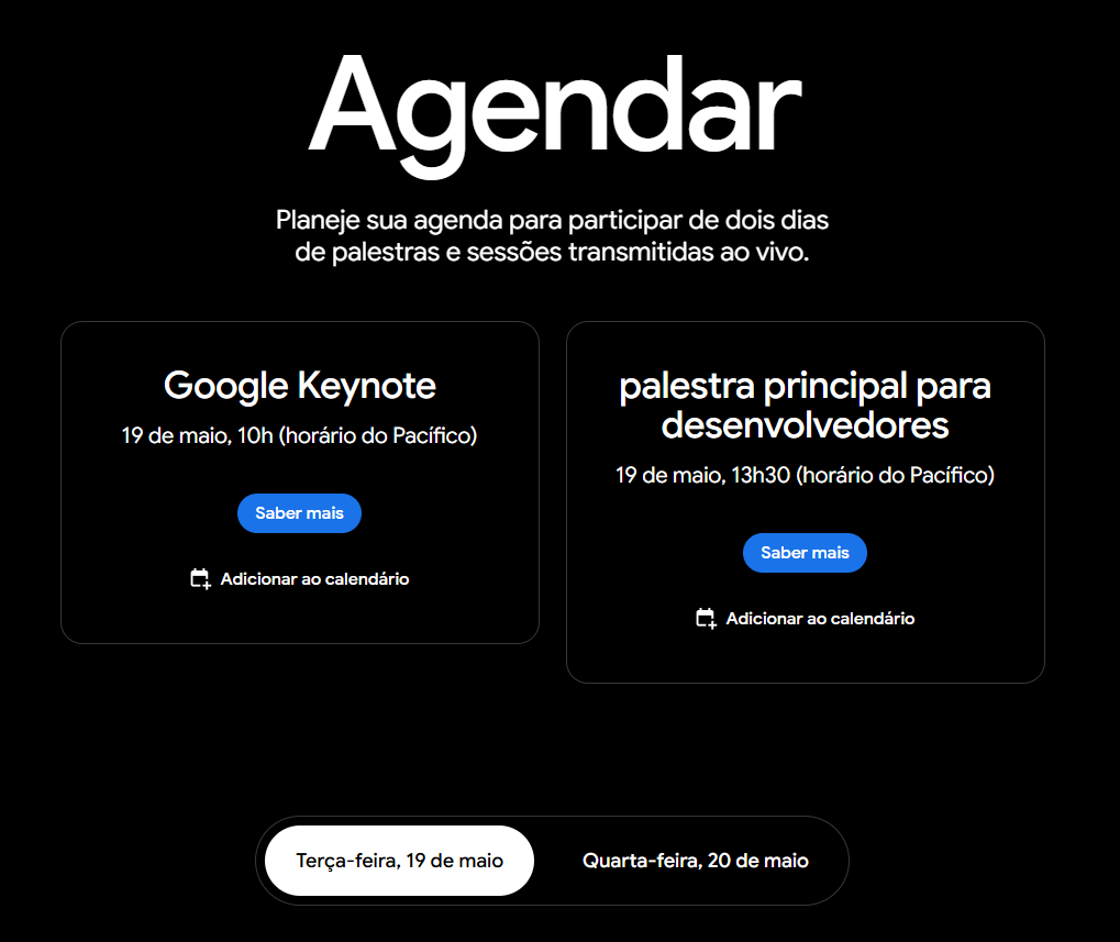 Google I/O 2026 revela datas, foco em IA e Android 17: veja tudo antes da keynote - Imagem do artigo original