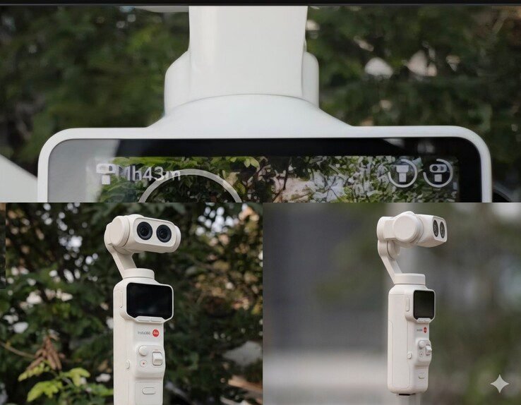 Insta360 Luna Ultra promete zoom óptico 6x e gimbal destacável para destronar DJI Osmo Pocket 4 - Imagem do artigo original
