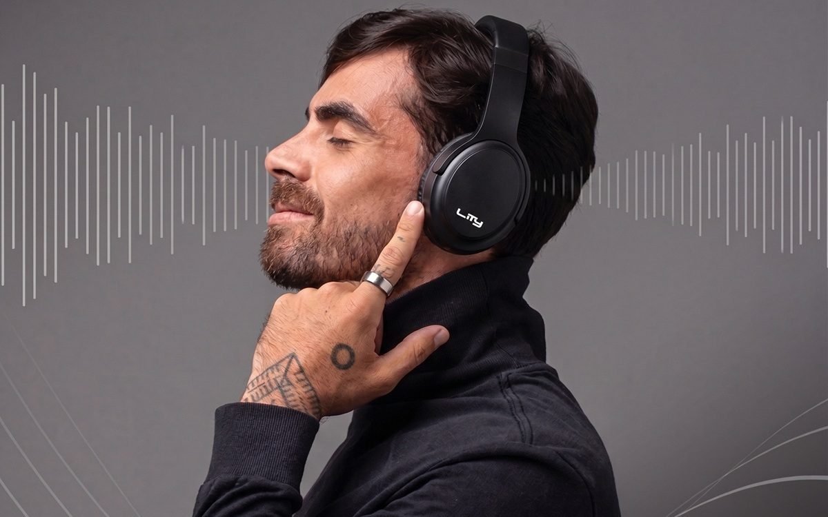 Lity H10 promete ANC e 20 h de música por menos de R$ 120 - Imagem do artigo original
