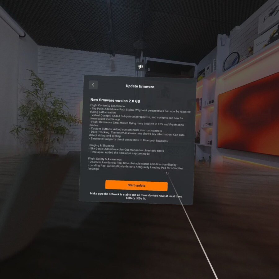 Drone Antigravity A1 recebe atualização massiva e encosta nos modelos da DJI - Imagem do artigo original