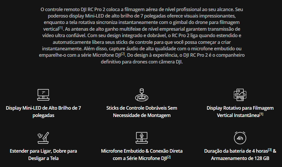 DJI RC Pro 2: vale o investimento no controle mais avançado da DJI? - Imagem do artigo original