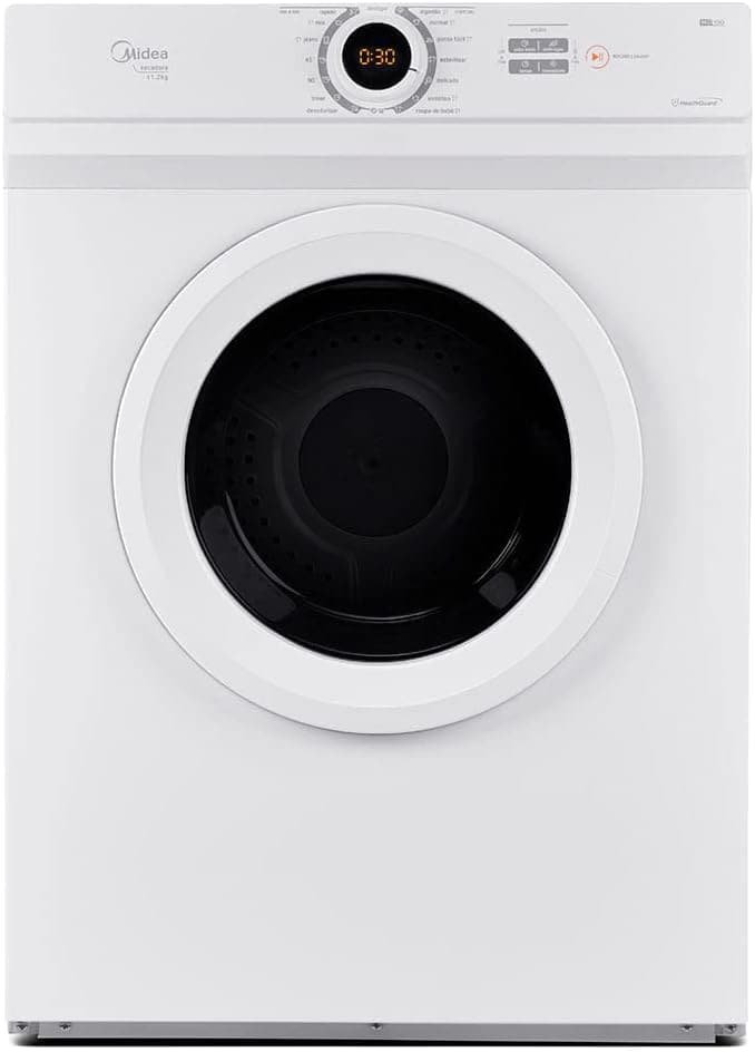 Secadora Midea HealthGuard 11,2 kg recebe desconto e promete acabar com o varal dentro de casa - Imagem do artigo