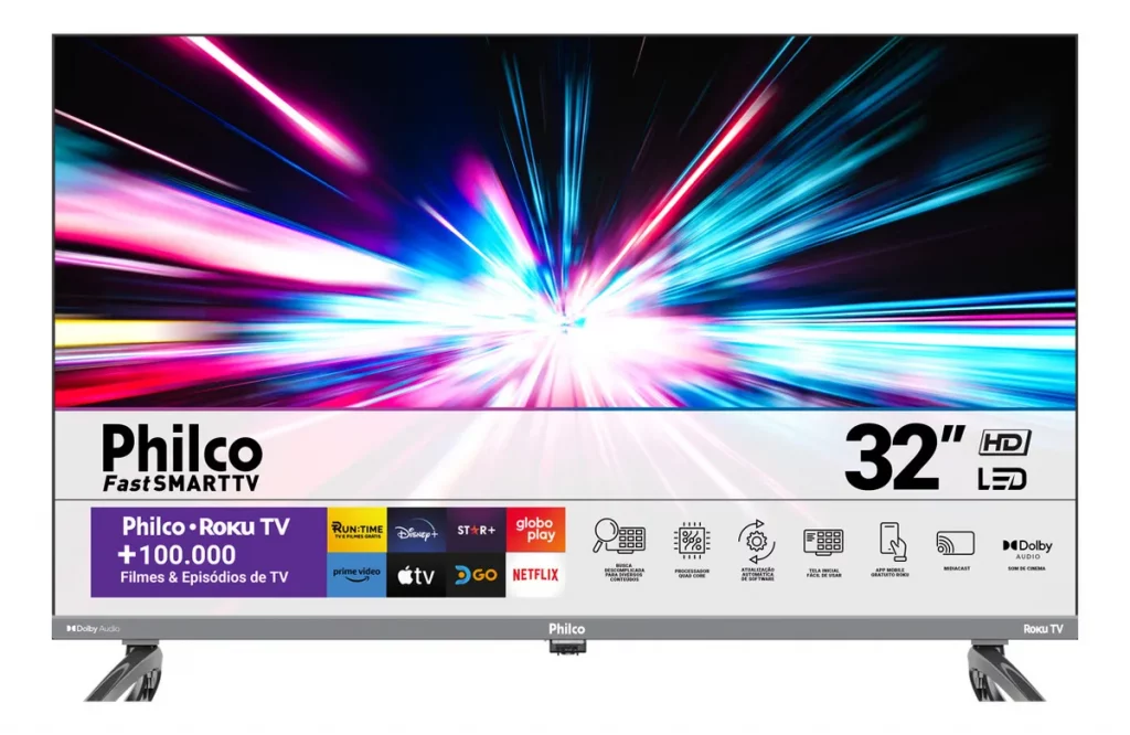 Smart TVs 32″: Philco Roku ou LG Profissional? Compare antes de comprar - Imagem do artigo