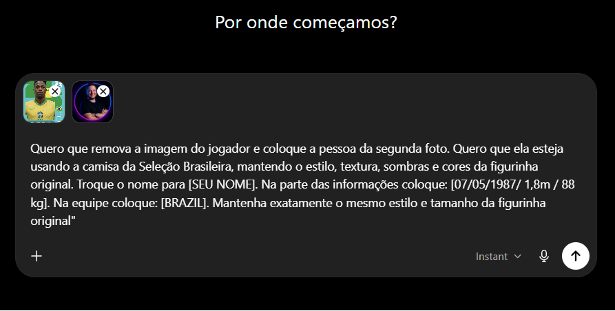 Figurinha da Copa 2026: descubra todos os métodos para criar a sua, sem erro - Imagem do artigo original