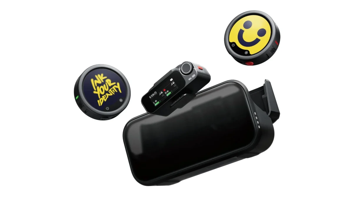 Insta360 Mic Pro transforma o microfone de lapela em ferramenta de branding e áudio de 32 bits - Imagem do artigo original