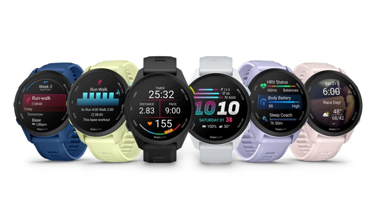 Garmin Forerunner 70 e 170 chegam ao Brasil: vale a pena investir nos novos smartwatches de entrada? - Imagem do artigo original
