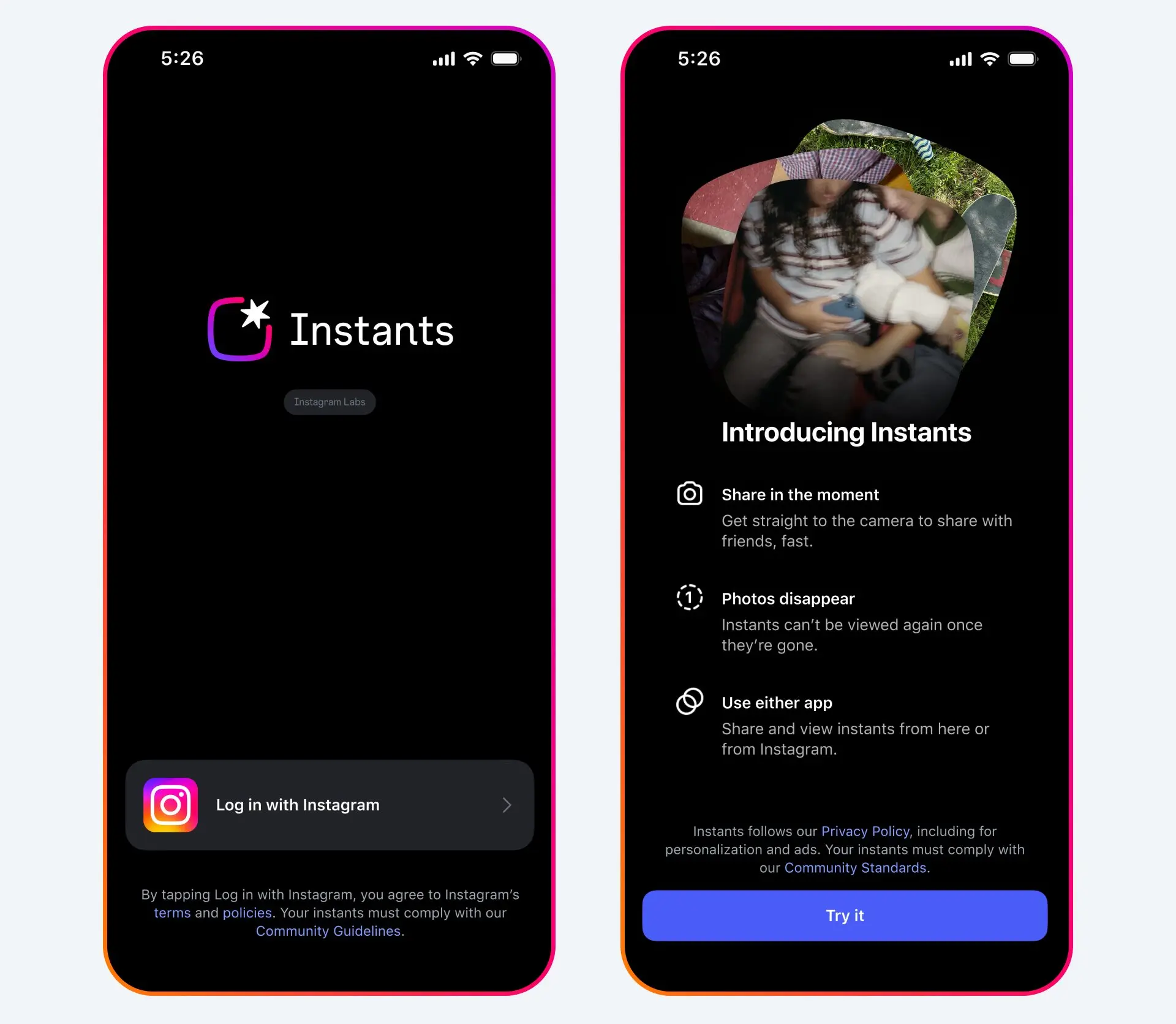 Instagram “Instants”: vale a pena usar o novo recurso de fotos que somem? - Imagem do artigo original