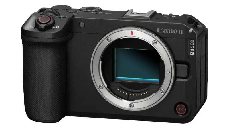 Canon EOS R6 V chega com gravação 7K e desafia câmeras de cinema por metade do preço - Imagem do artigo original