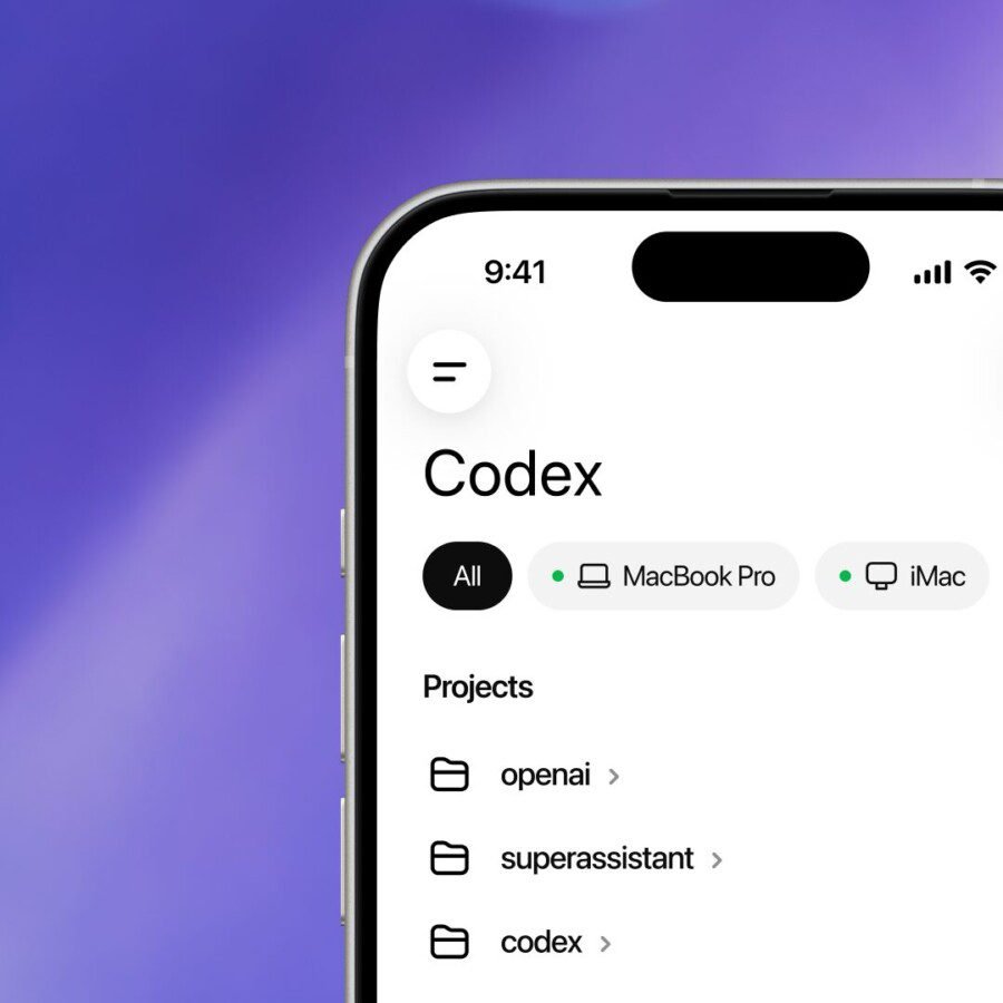 OpenAI leva o Codex ao celular e transforma o smartphone em central de controle de IA - Imagem do artigo original