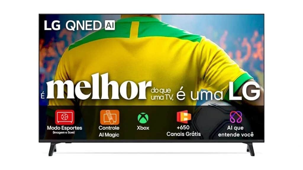 TVs 4K de 65″ em oferta: escolha certeira para curtir a Copa com imagem de cinema - Imagem do artigo