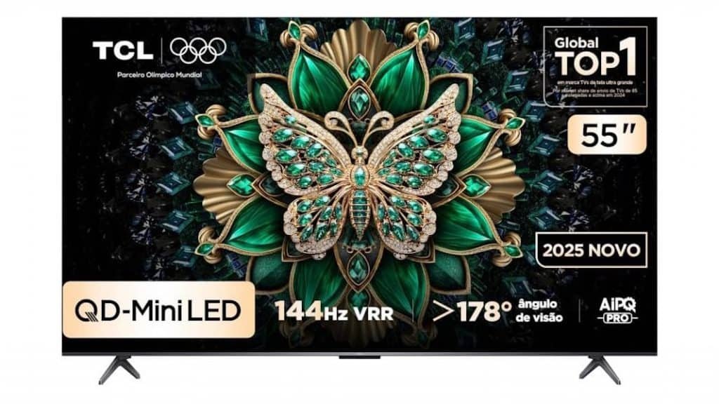 3 Smart TVs 4K de 55” em oferta: qual modelo entrega mais por menos? - Imagem do artigo