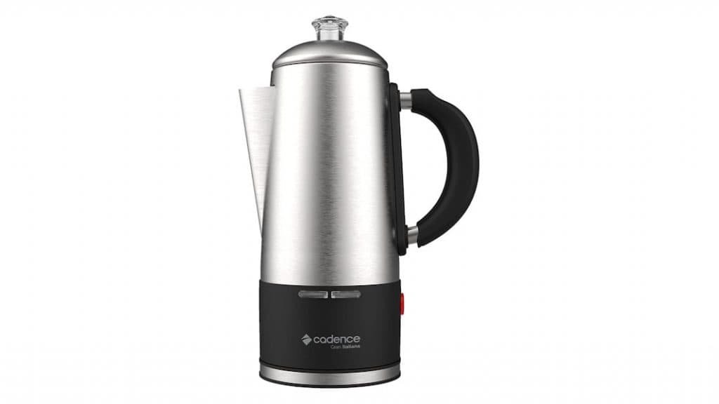 Cafeteira italiana Cadence Gran: 900 W para 1,5 L de café sem filtro de papel - Imagem do artigo