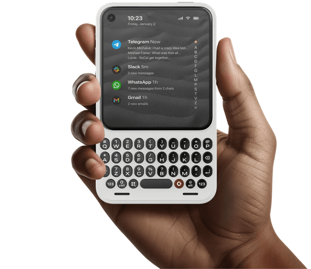Clicks Communicator: o celular com teclado físico que desafia o touchscreen em 2026 - Imagem do artigo original