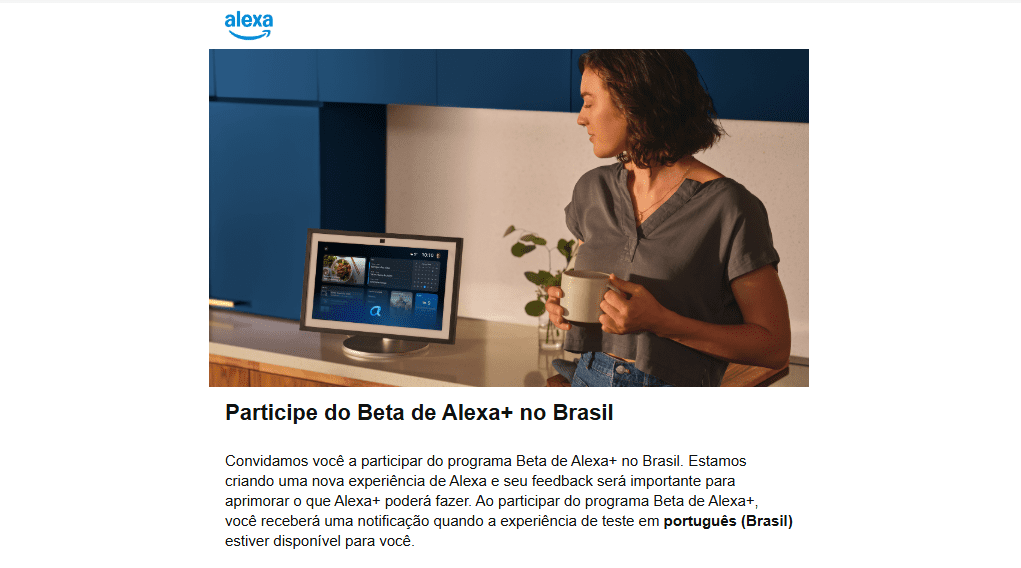Alexa+ chega ao Brasil: o que muda na assistente da Amazon e vale a pena testar - Imagem do artigo original
