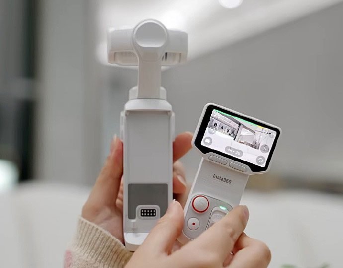 Insta360 Luna Ultra redefine gravação móvel com gimbal e câmeras Leica integradas - Imagem do artigo original